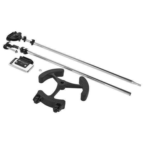 Miniatiūra: Latch Lake Mic King 3300 Boom Chrome