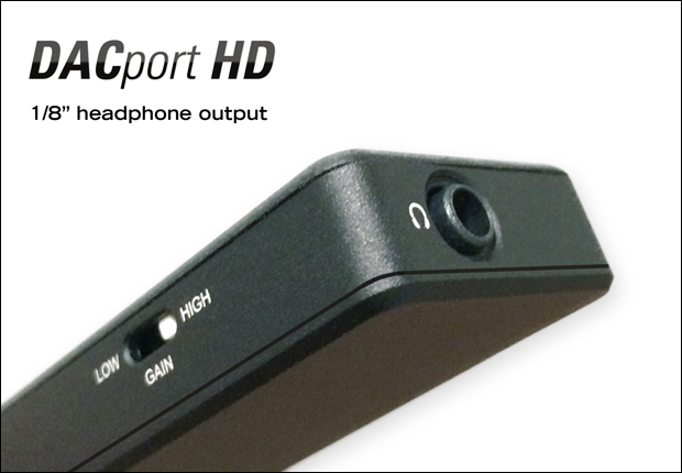 Miniatiūra: Centrance DACport HD