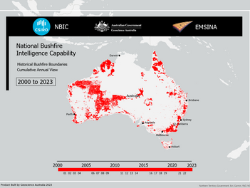 National Bushfire Boundary Datasets - UPDATE