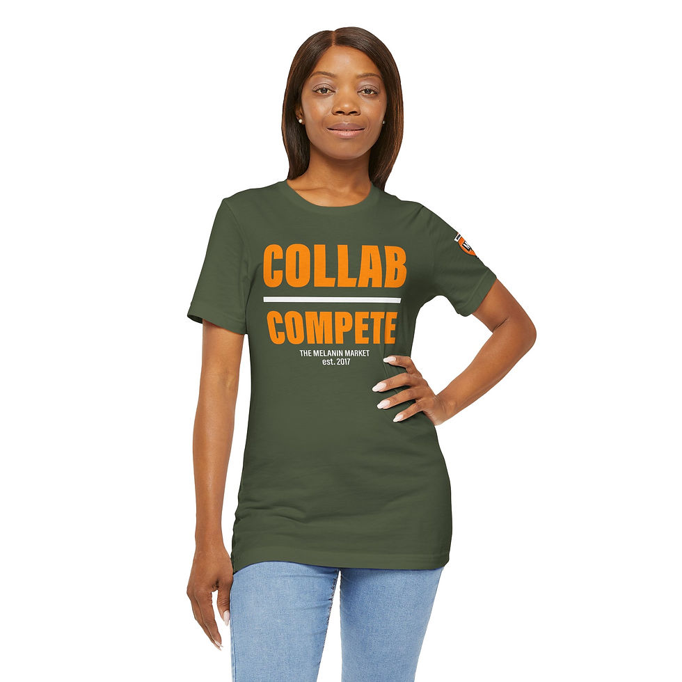 Thumbnail: Collaboration Over Competition - Unisex Tee 