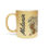 Thumbnail: Queen Thoughts Metallic Mug - Melanin Edition
