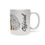 Thumbnail: Queen Thoughts Metallic Mug - Melanin Edition