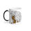 Thumbnail: Queen Thoughts Morphing Mug - 11oz 