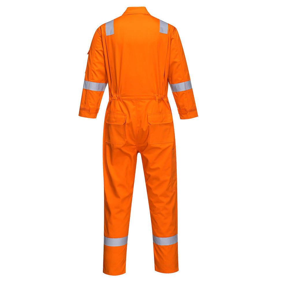 Thumbnail: Portwest Bizflame Work Women's Coverall 350g