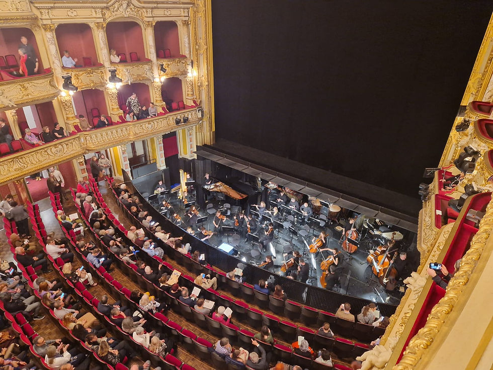 Mit dem Tandem im Opernhaus: Ein besonderes Erlebnis für Tetiana und Jenny!