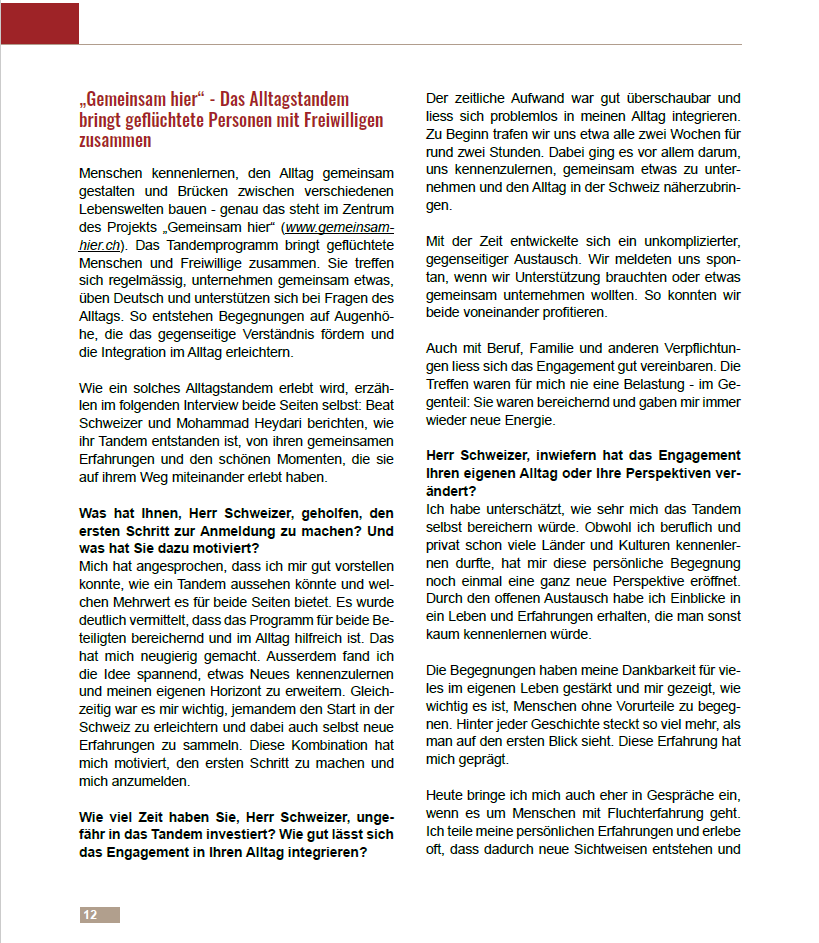 Screenshot Artikel Seite 1