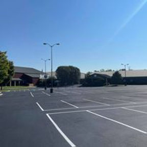Parking Lines and Sealer