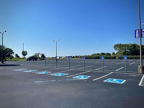 Sealcoating and Striping
