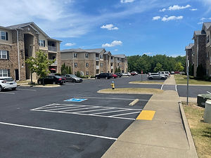 Parking Lot Striping and Sealcoating