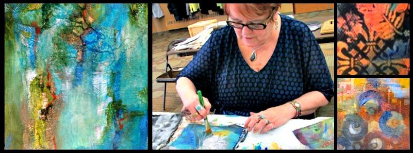 painting on fabric