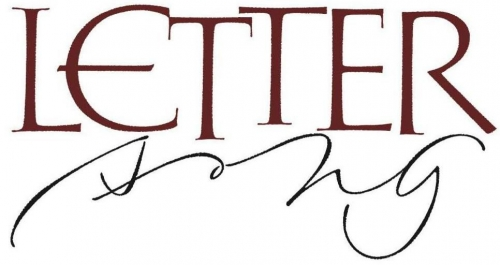 Lettersong graphic