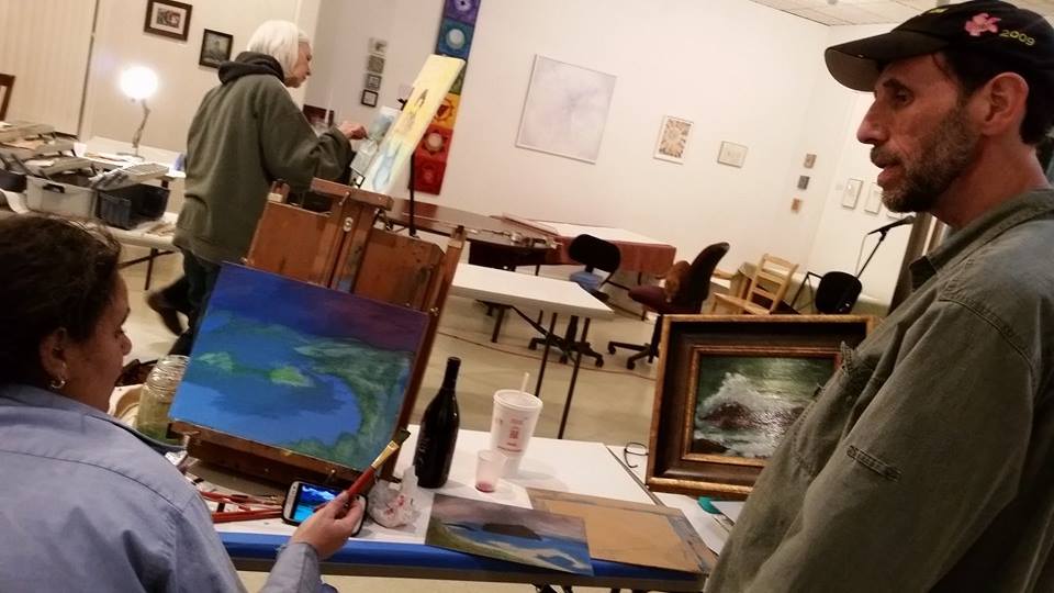 Ken teaching