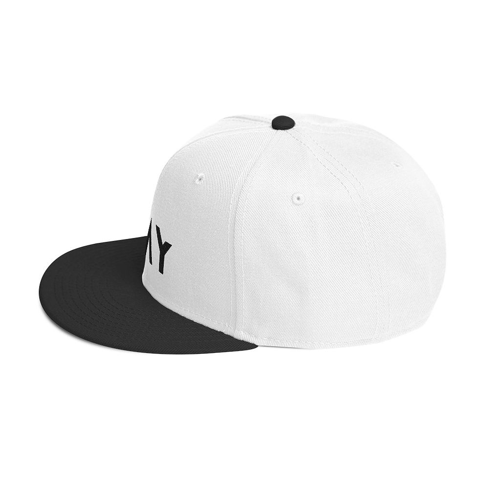 Thumbnail: Pray (Black) Snapback Hat
