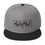 Thumbnail: God is Greater (Black) Snapback Hat
