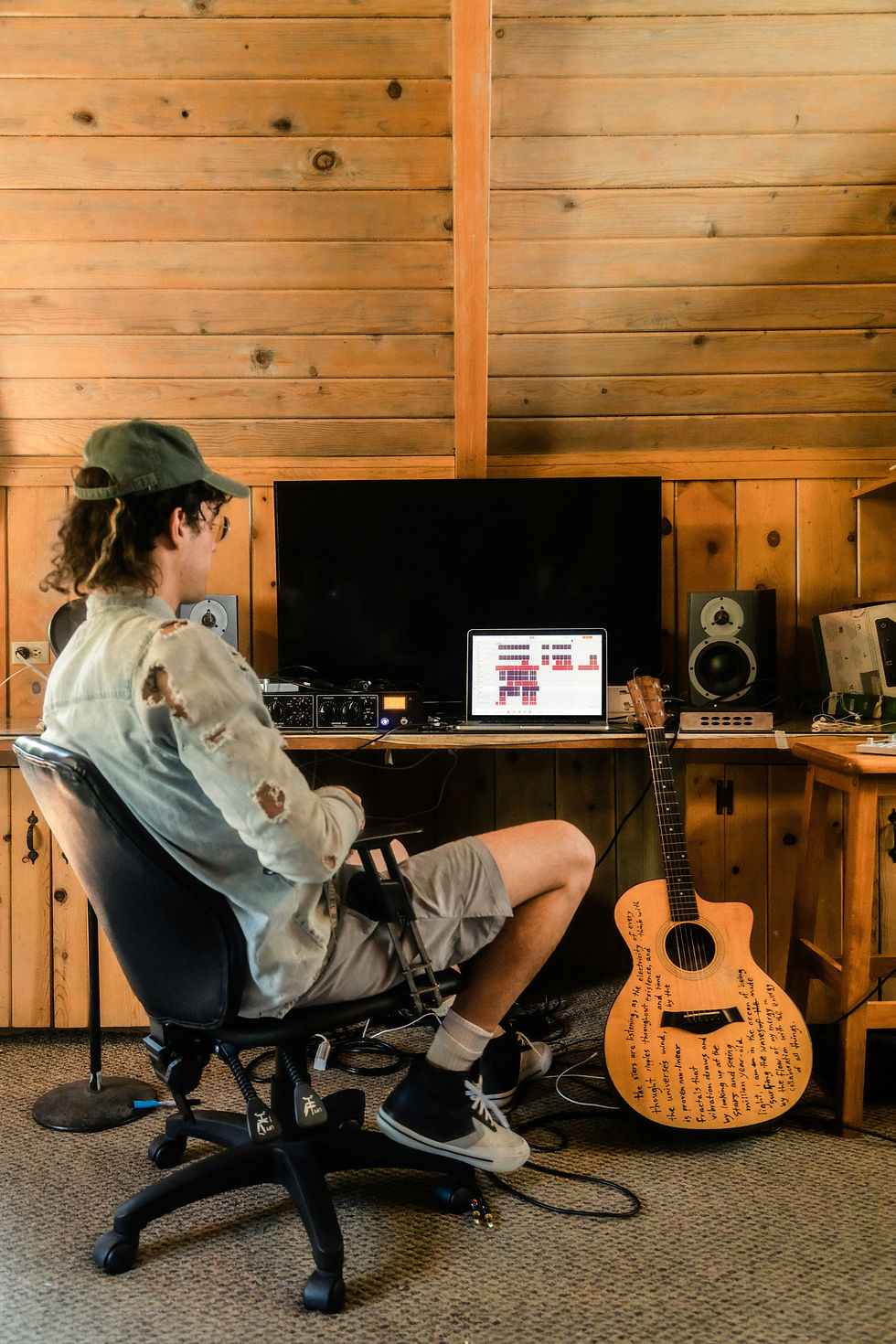 Thumbnail: AMERICAN MUSICIAN BRAND JEAN JACKET