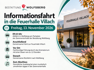 Ein Blick hinter die Kulissen der Feuerbestattung