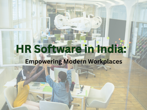 HR Software in India