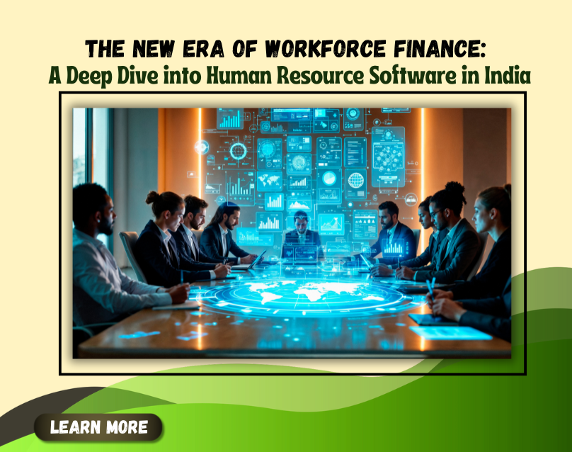 HR Payroll Software in India