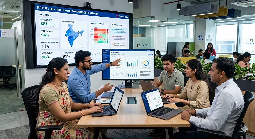 Employee management software India