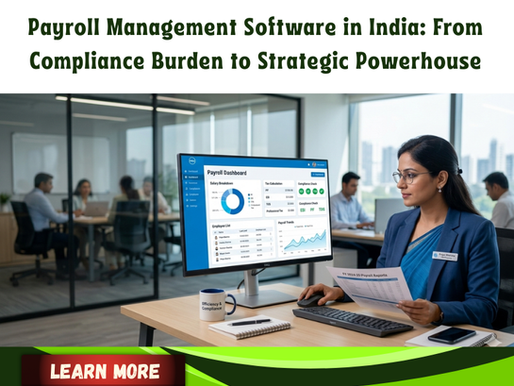 Payroll Management Software in India