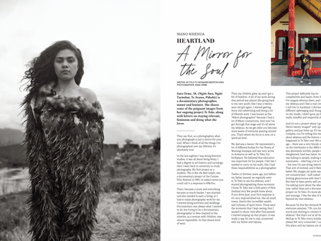 A mirror for the soul. Shepherdess Magazine