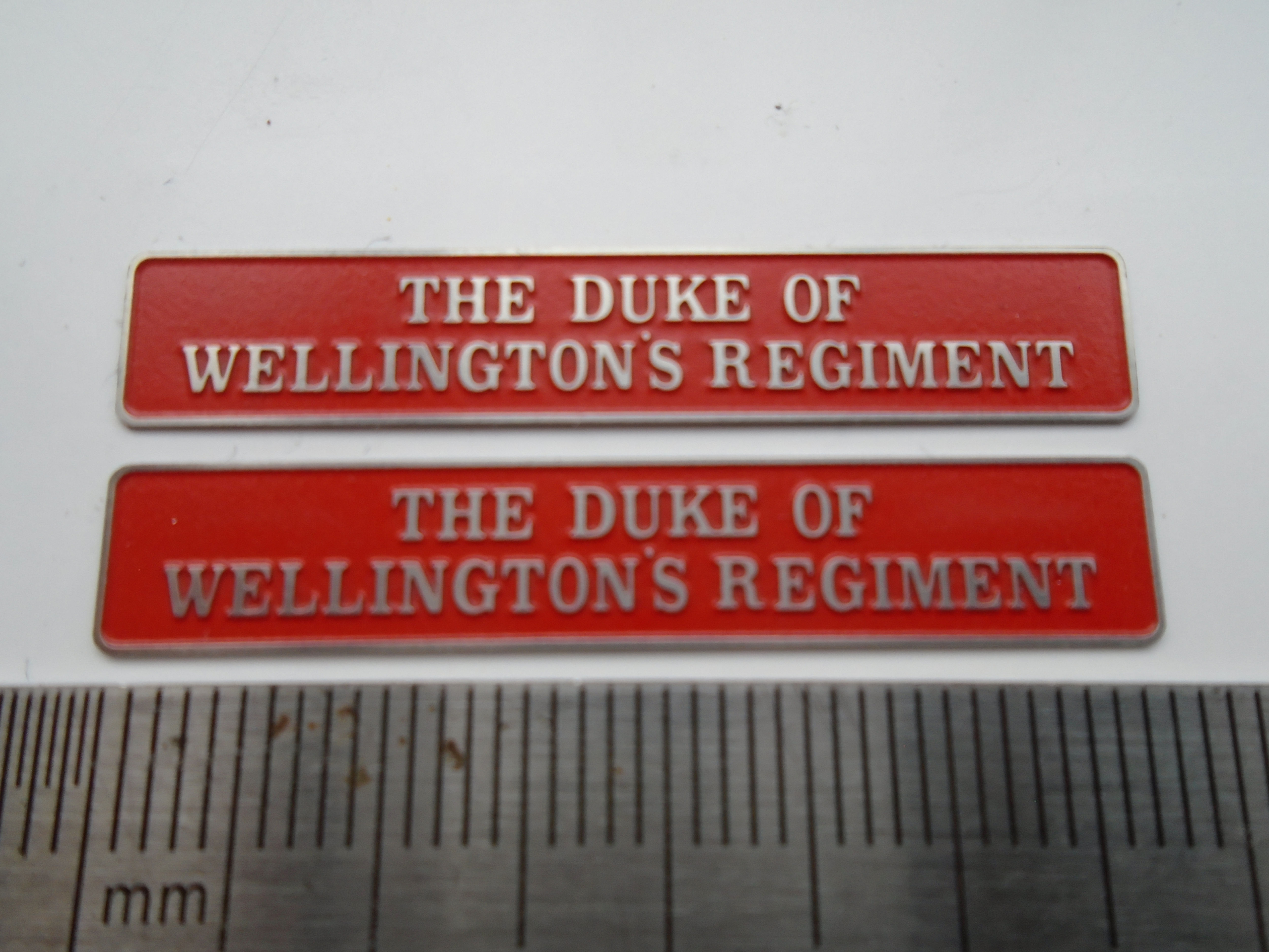55014 THE DUKE OF WELLINGTON'S REGIMENT