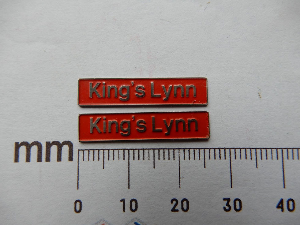 47576 King's Lynn in red