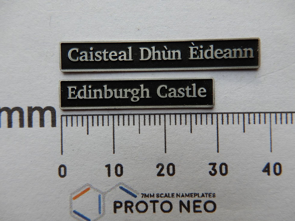 47727 Edinburgh Castle Caledonian Sleeper