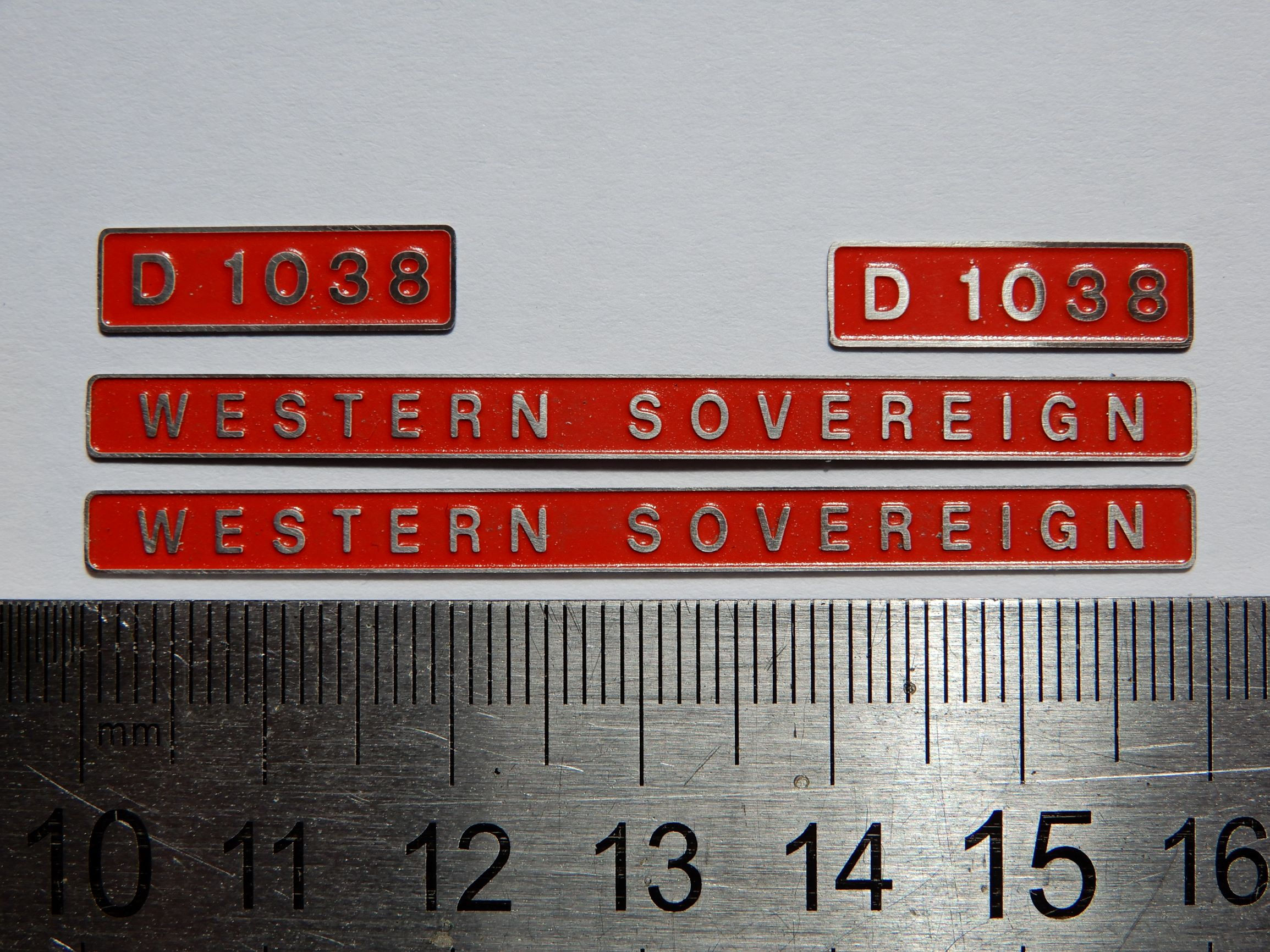 D1038 WESTERN SOVEREIGN