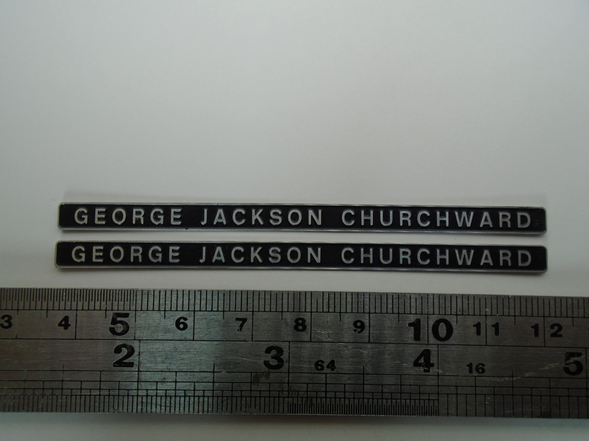D1664 GEORGE JACKSON CHURCHWARD