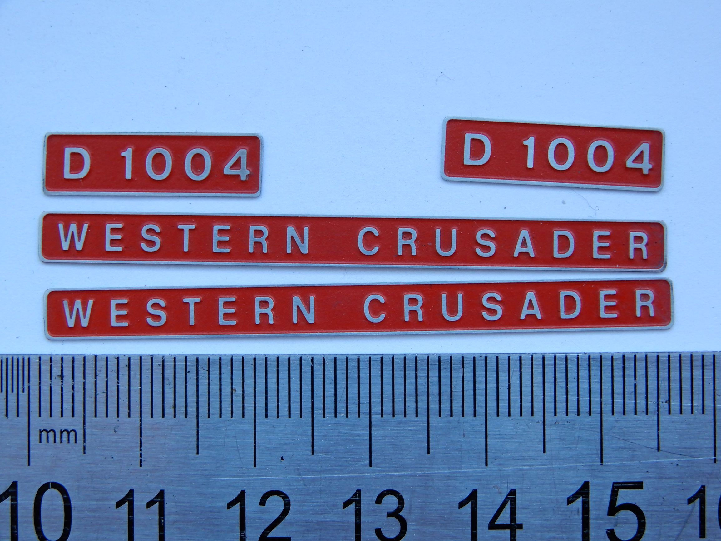 D1004 WESTERN CRUSADER