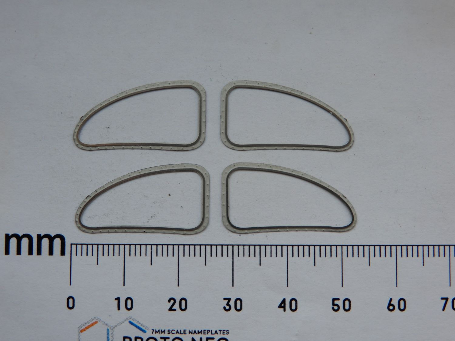 Stainless Steel Etches