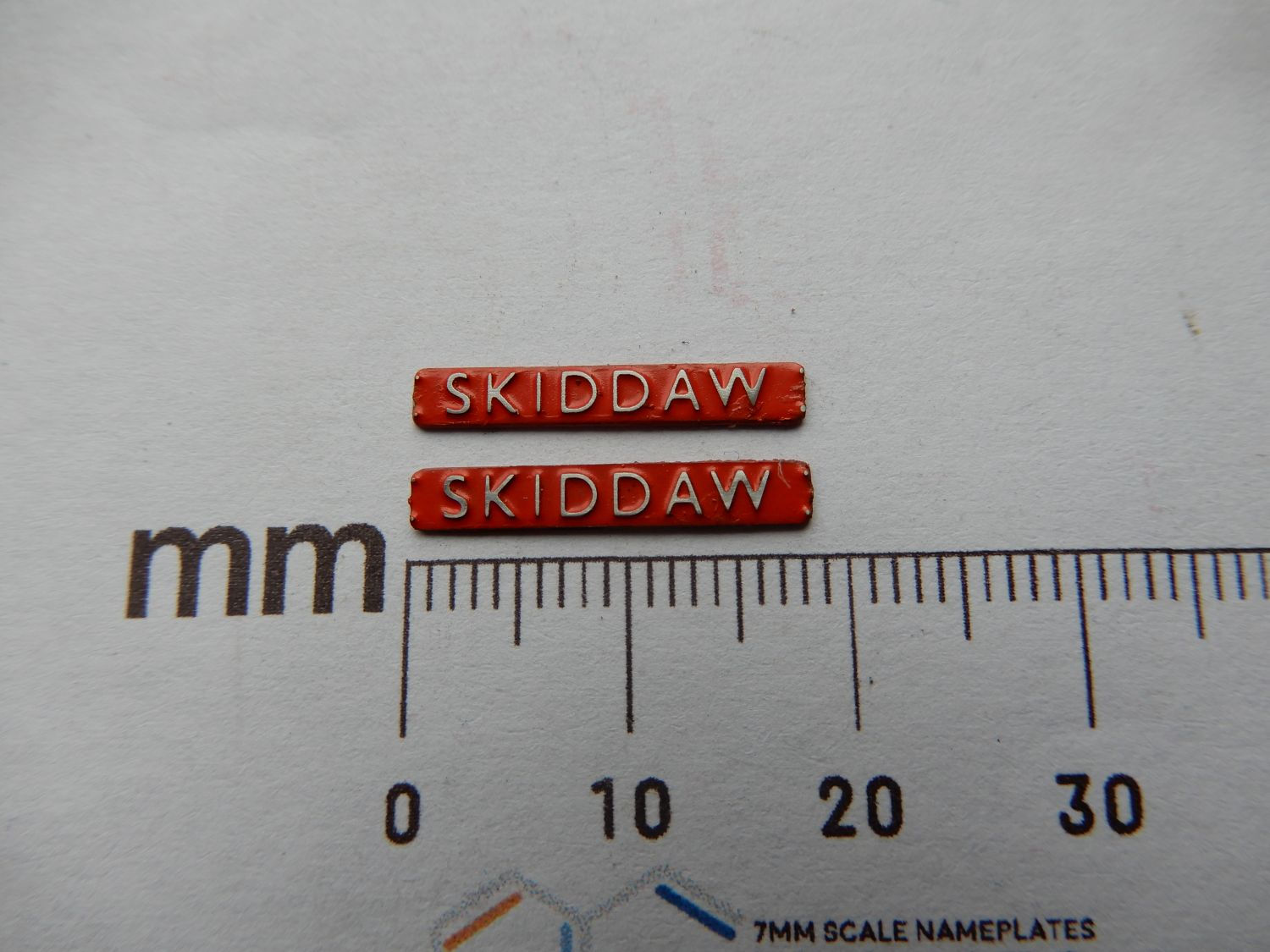 60096 Skiddaw COLAS in red