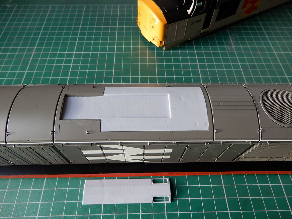 Thumbnail: Test fitted exhaust surround