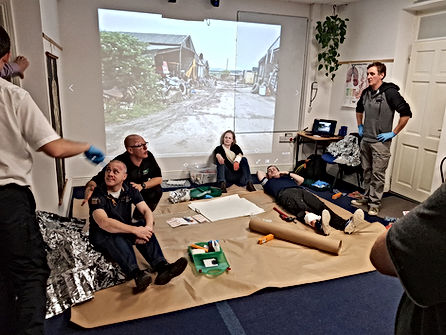 First Aid Response Training