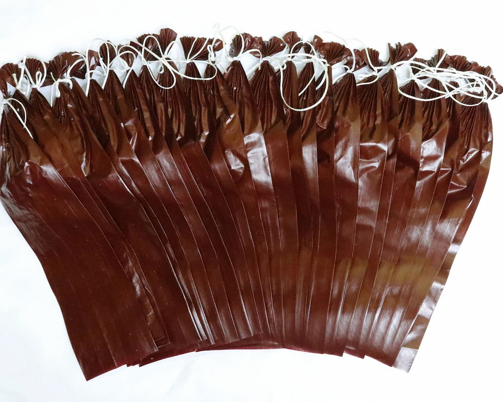 Mahogany Summer Sausage Casings 25 pcs for 25 lbs of meat