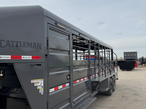 Gooseneck Livestock Trailer