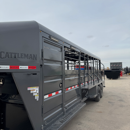 Gooseneck Livestock Trailer