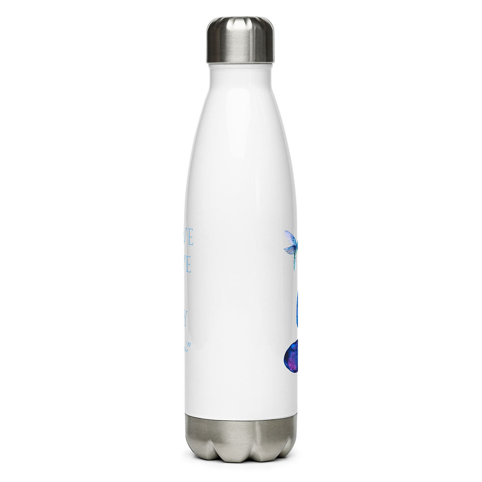 Thumbnail: Stainless steel water bottle