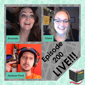 Amanda, Claire and author Jackson Ford