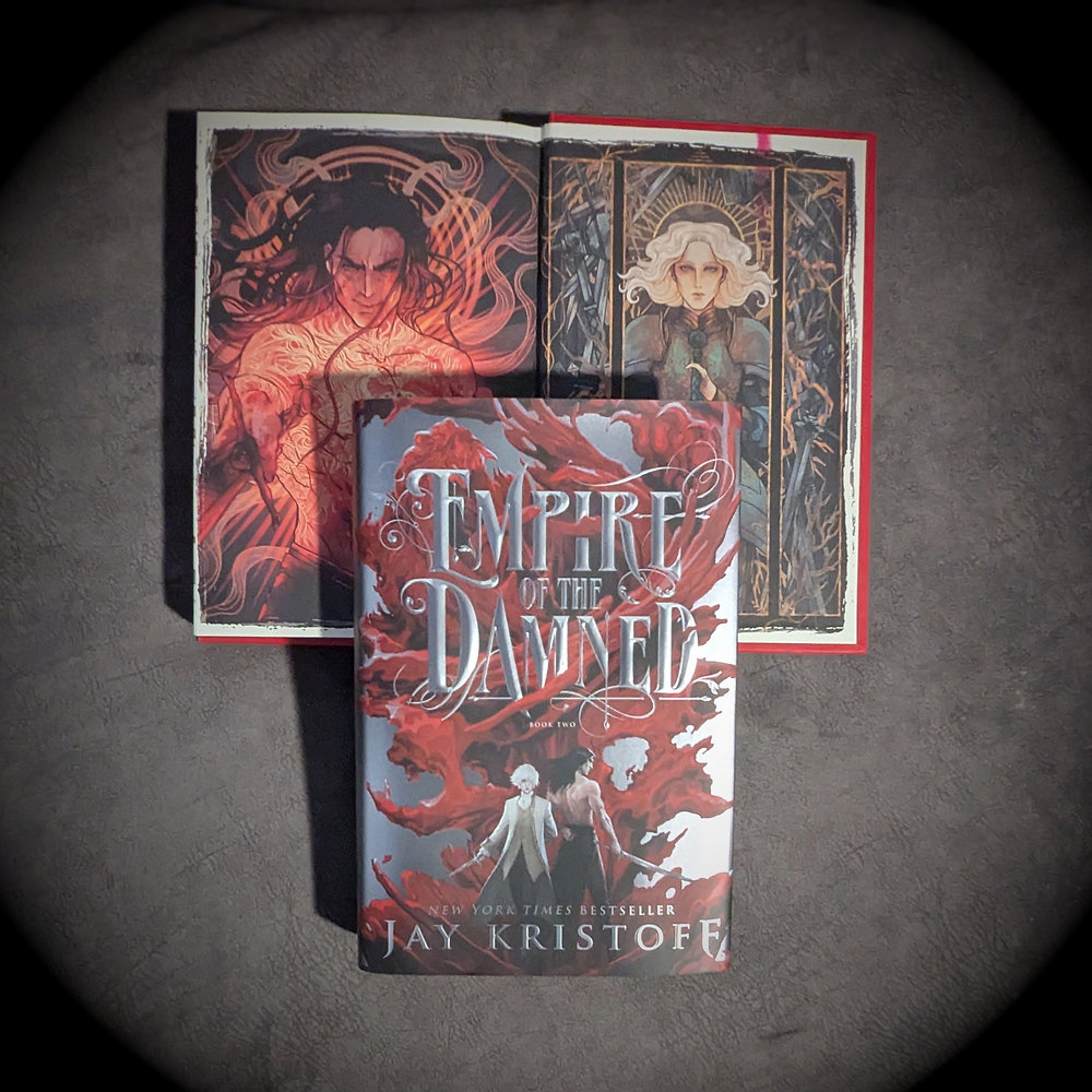 Fictional Hangover's summary of Empire of the Damned by Jay Kristoff