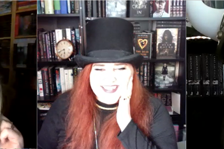 The Curse Returns or Another Chat With Dawn Kurtagich