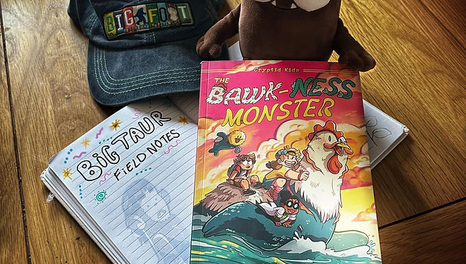 The Bawk-ness Monster