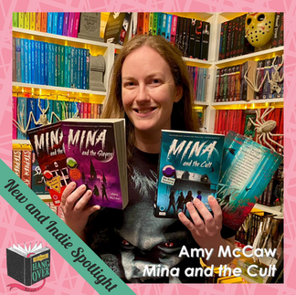Amy McCaw - Mina and the Cult