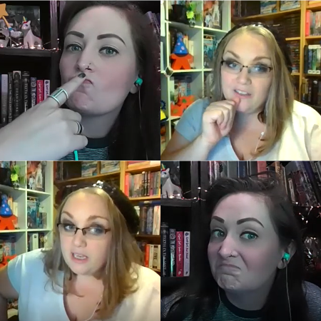 One of Us Is an Actual Lizard with a Banana