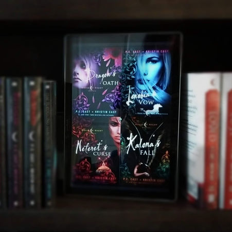 House of Night Novellas