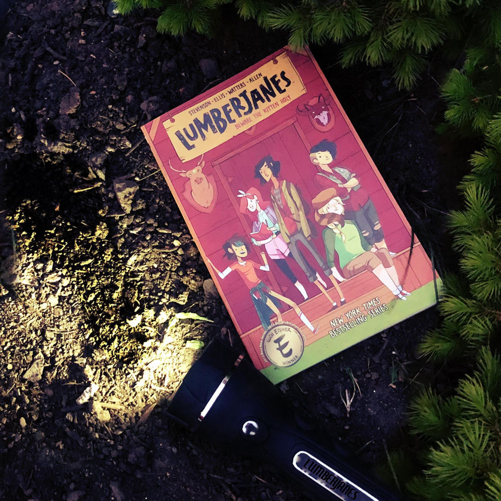 Lumberjanes Beware the Kitten Holy