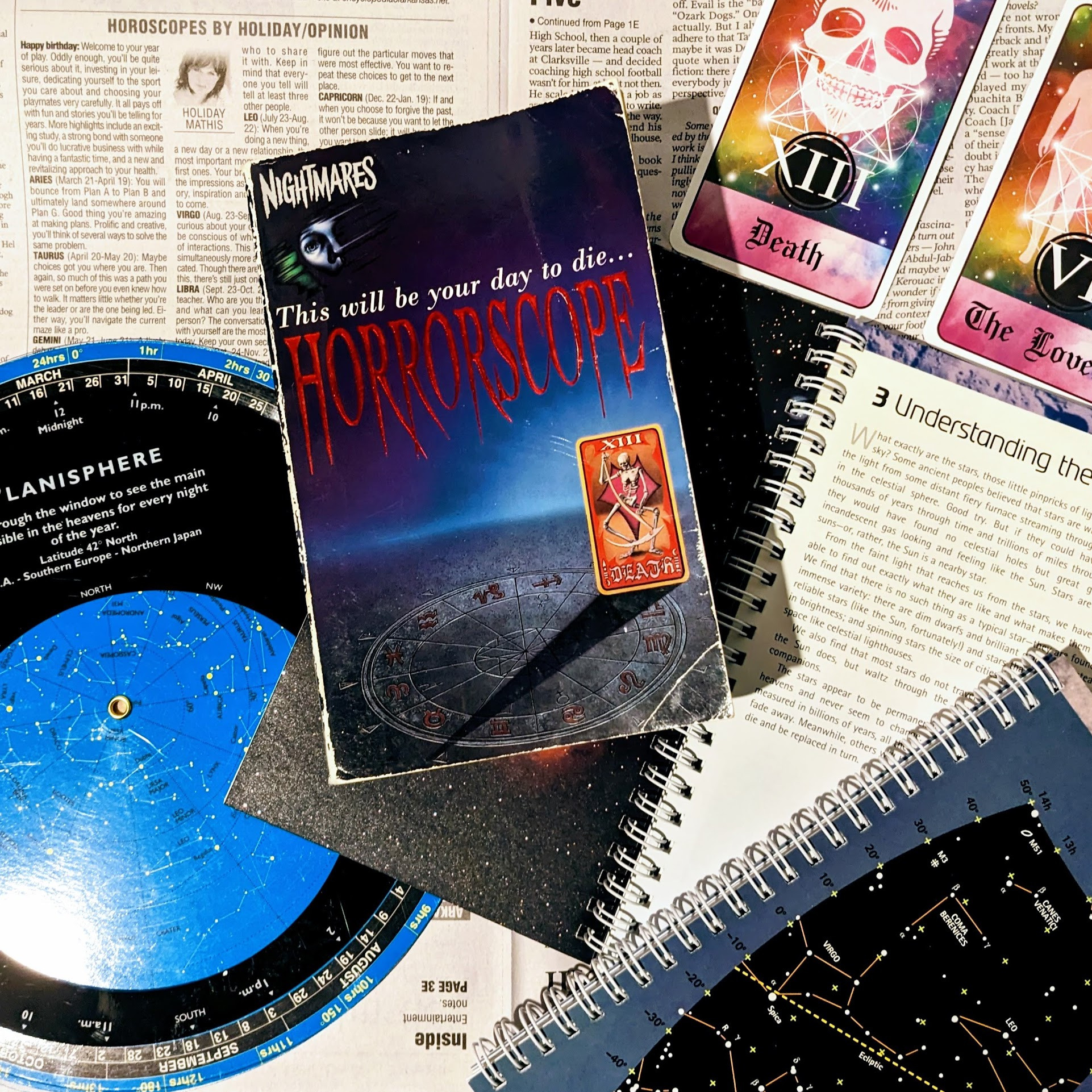 Horrorscops Layout Horrorscope