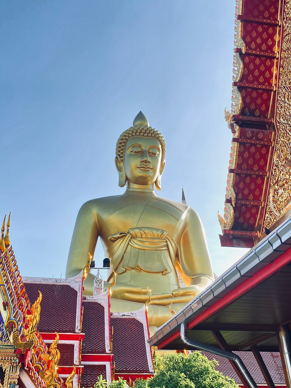Phra Buddha Dhammakāya Thepmongkhon