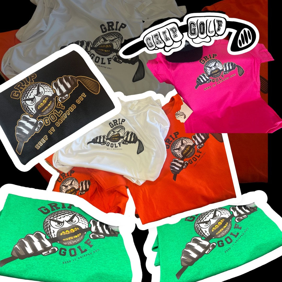 Grip Golf T-Shirts